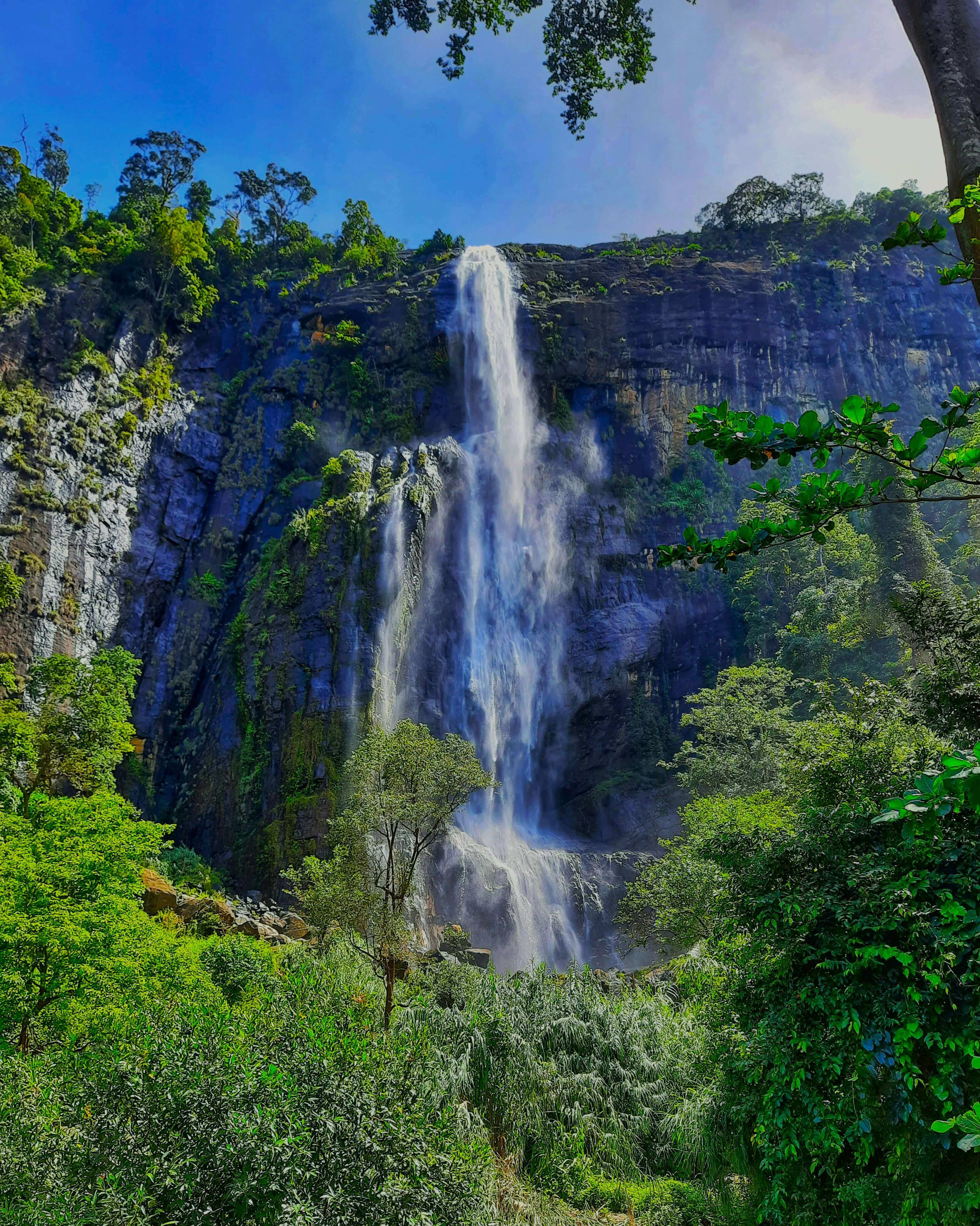 Diyaluma Falls Sri Lanka