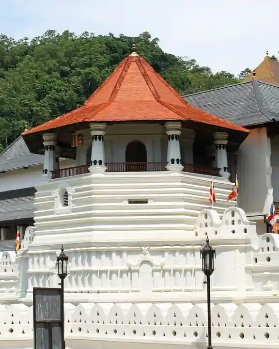 Sri Dalada Maligawa - Temple of the Sacred Tooth Relic in Kandy