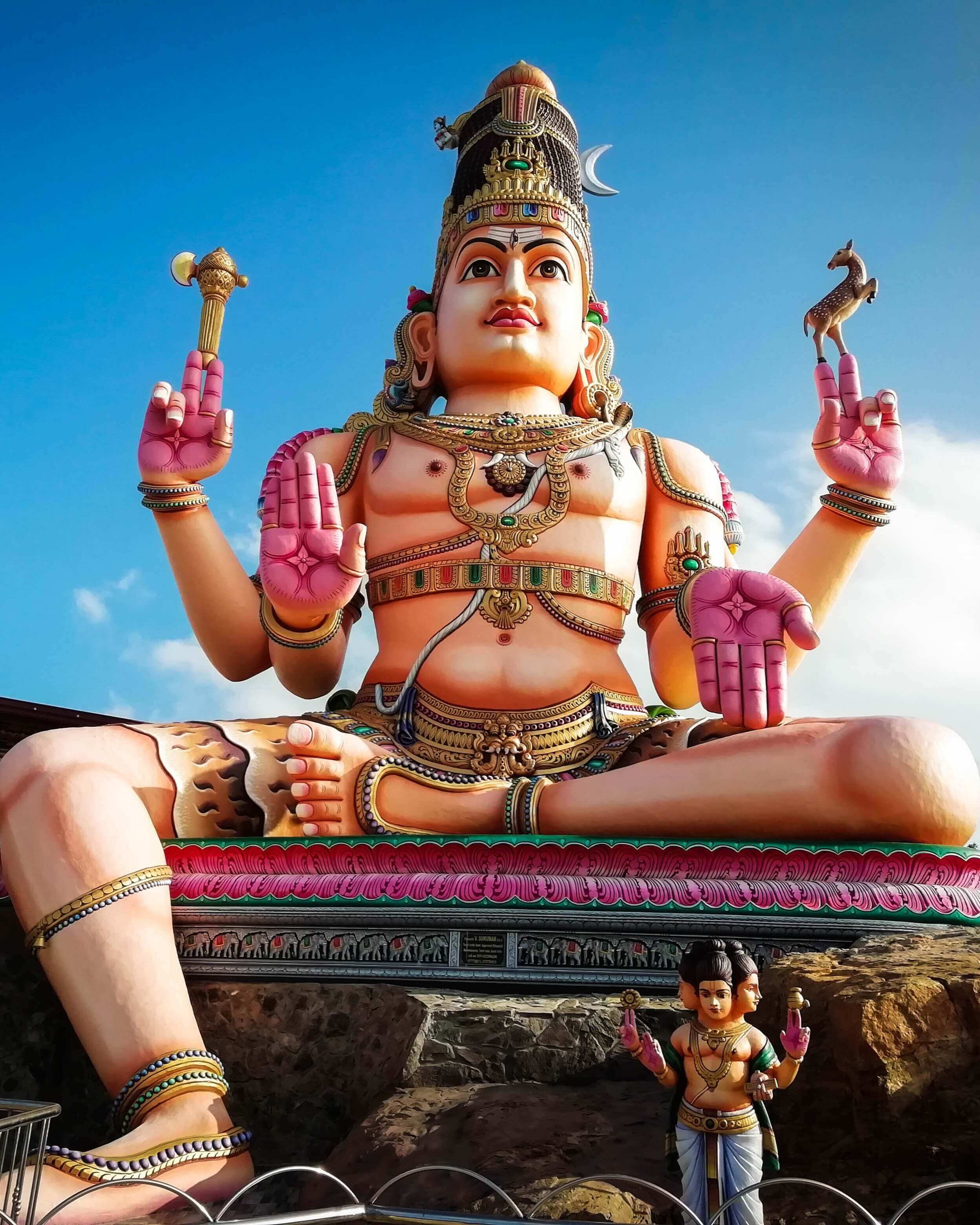 Sacred Hindu temple Sri Lanka Koneswaram
