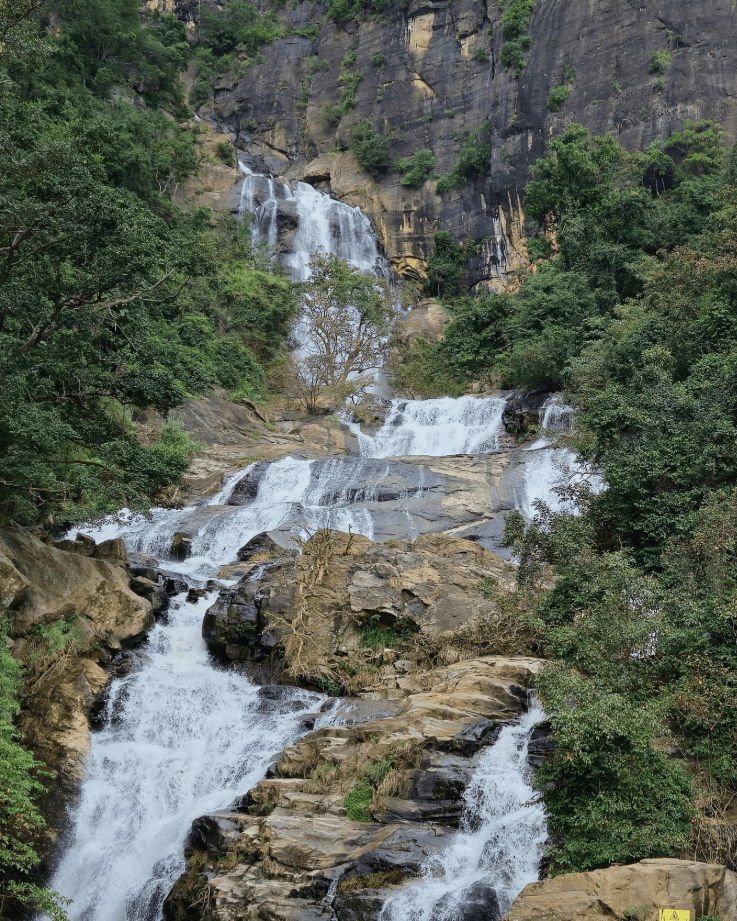 View of Ravana Falls Ella